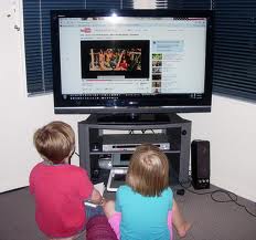 Children Watching YouTube